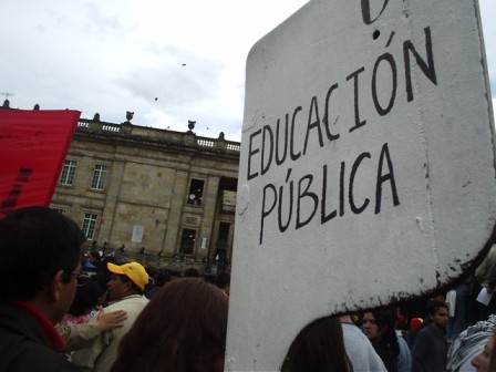 Marcha Educacion Publica